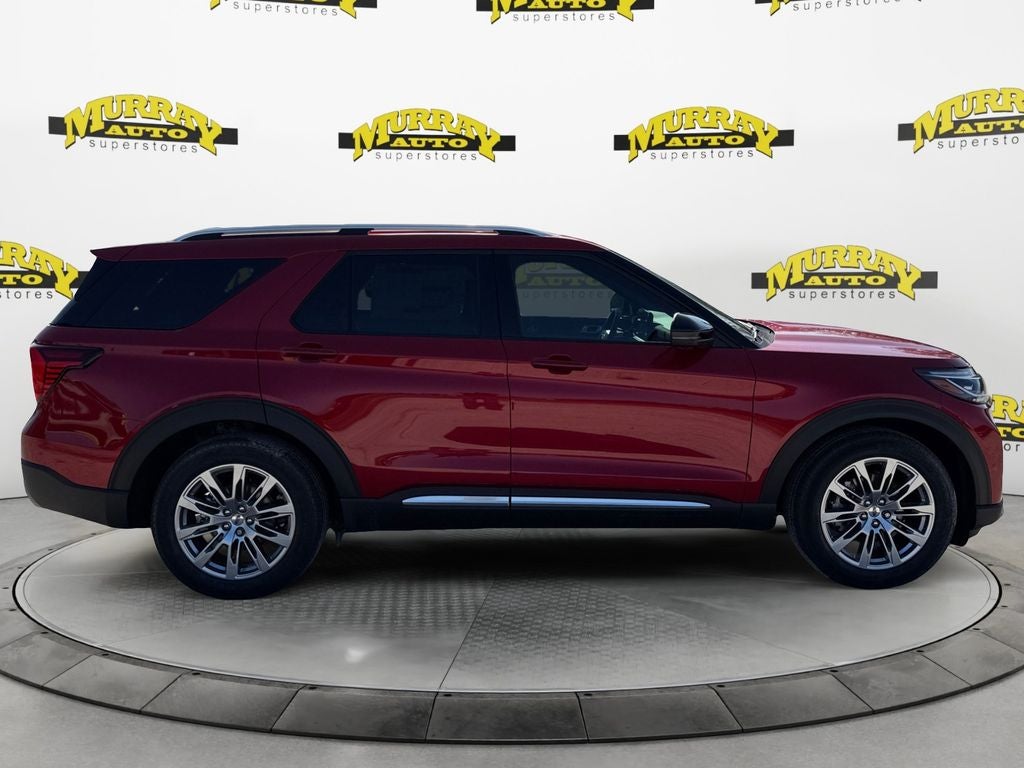 2026 Ford Explorer Platinum 600A