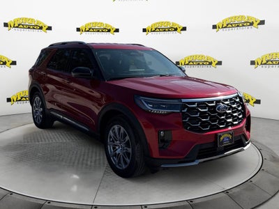 2026 Ford Explorer Platinum 600A