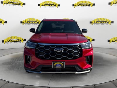 2026 Ford Explorer Platinum 600A