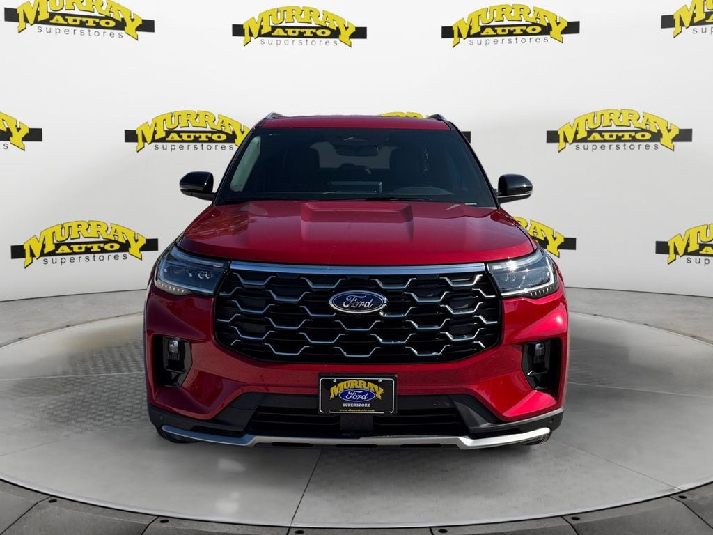 2026 Ford Explorer Platinum 600A