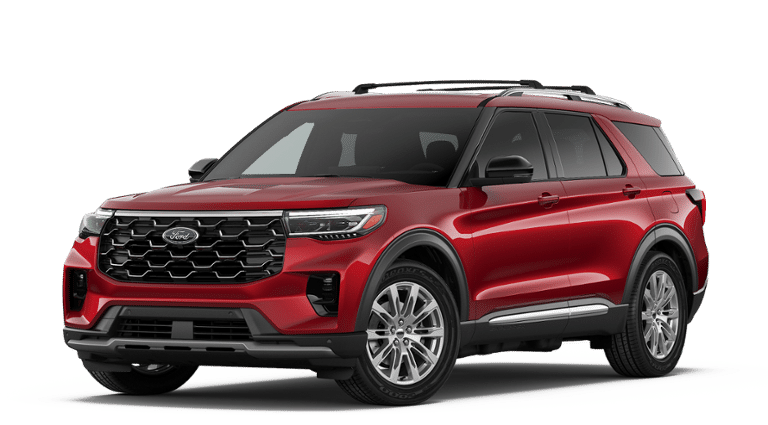 2026 Ford Explorer Platinum 600A