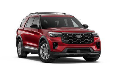 2026 Ford Explorer Platinum 600A
