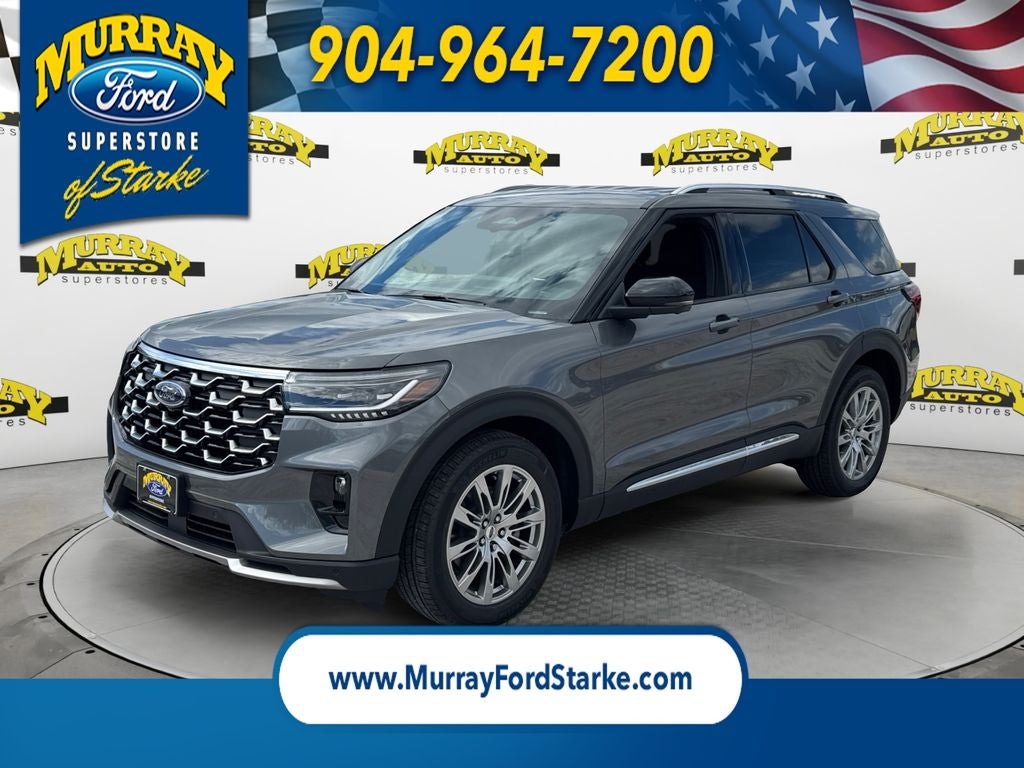 2026 Ford Explorer Platinum 600A