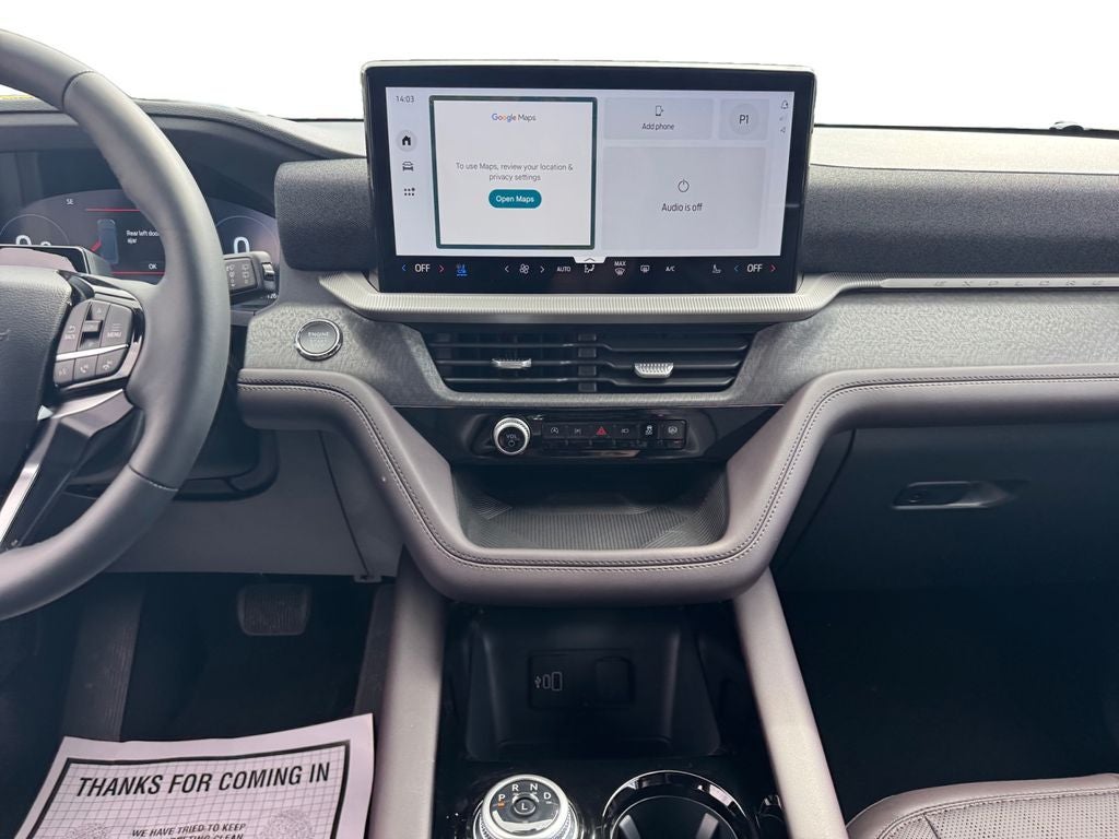 2026 Ford Explorer Platinum 600A