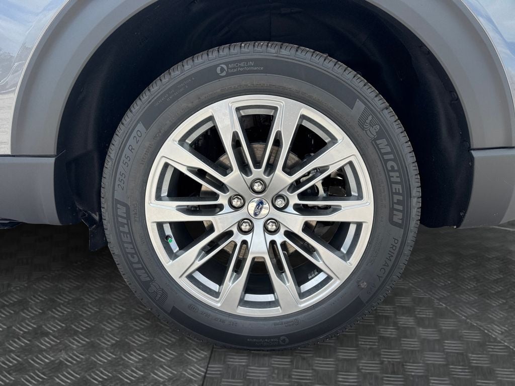 2026 Ford Explorer Platinum 600A