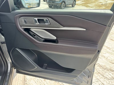 2026 Ford Explorer Platinum 600A