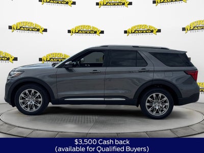 2026 Ford Explorer Platinum 600A