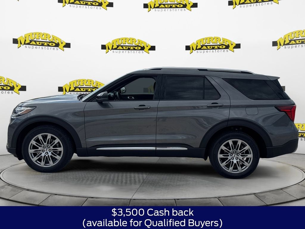 2026 Ford Explorer Platinum 600A