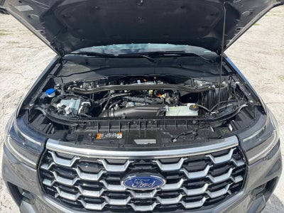 2026 Ford Explorer Platinum 600A