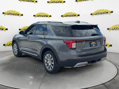 2026 Ford Explorer Platinum 600A