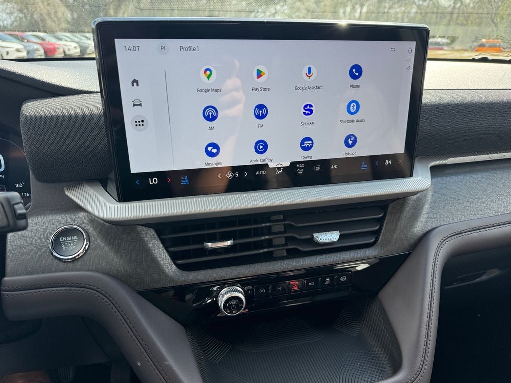 2026 Ford Explorer Platinum 600A