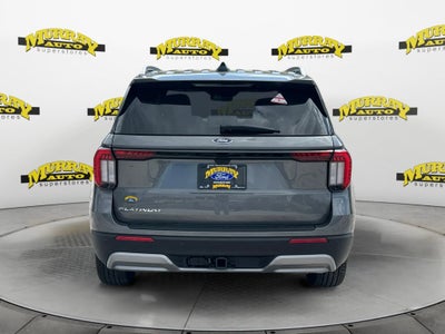 2026 Ford Explorer Platinum 600A