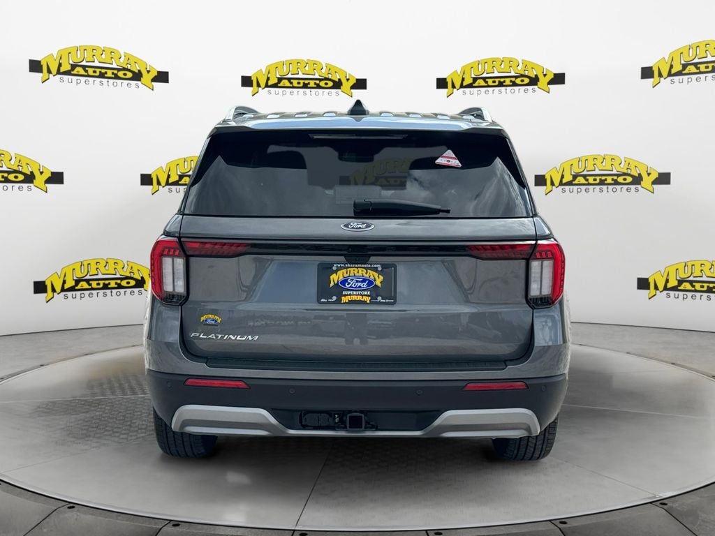 2026 Ford Explorer Platinum 600A
