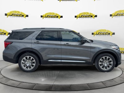 2026 Ford Explorer Platinum 600A