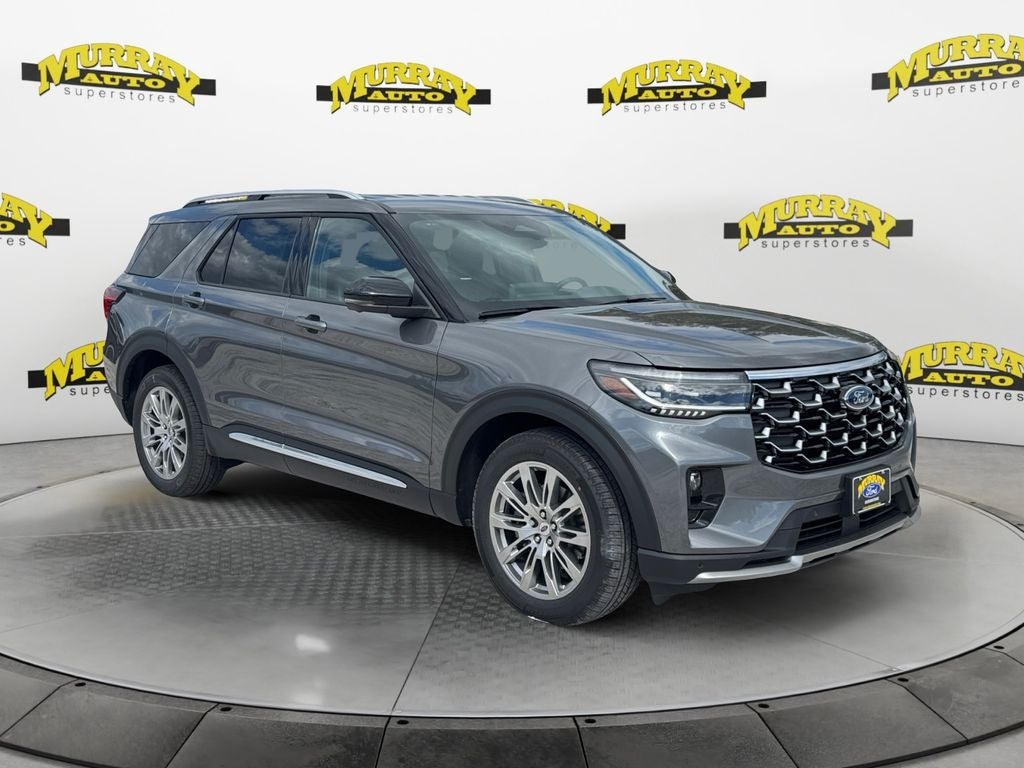 2026 Ford Explorer Platinum 600A