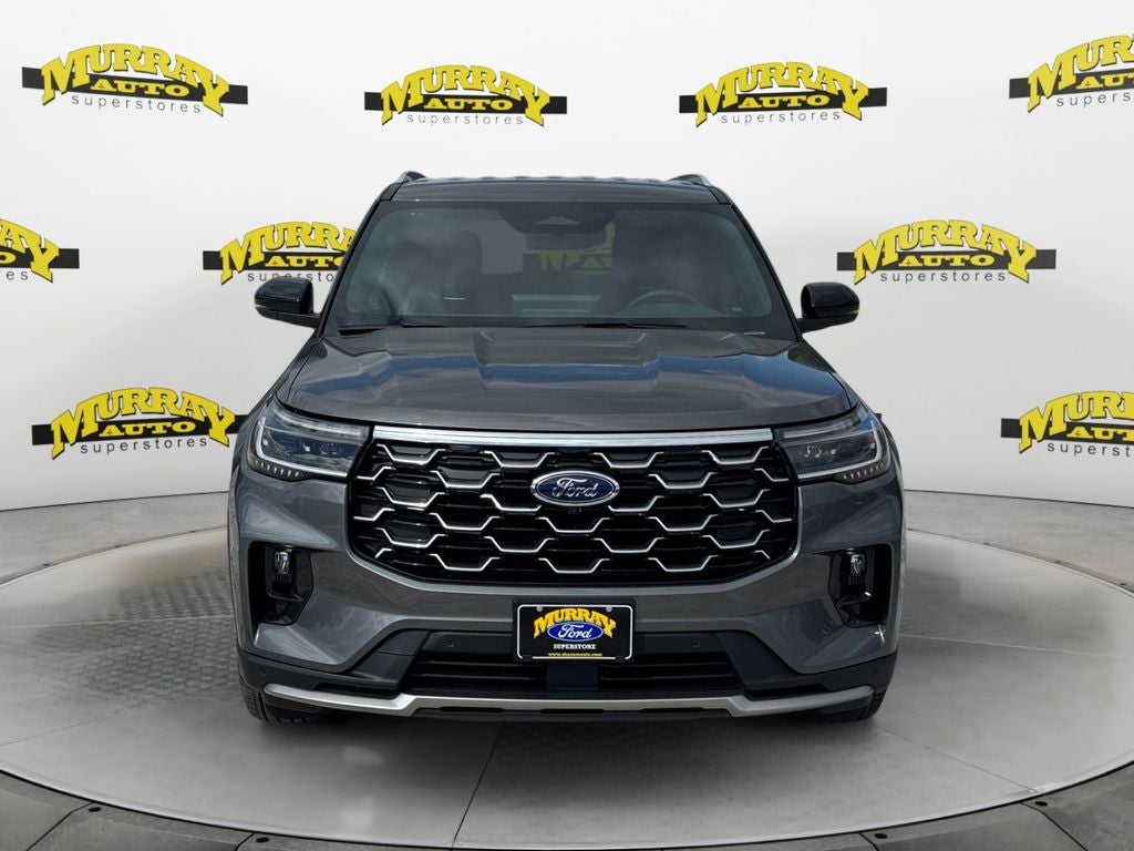 2026 Ford Explorer Platinum 600A