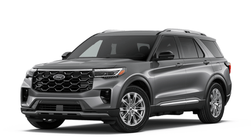 2026 Ford Explorer Platinum 600A