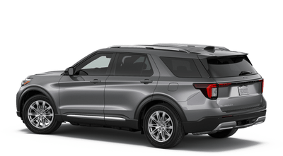 2026 Ford Explorer Platinum 600A