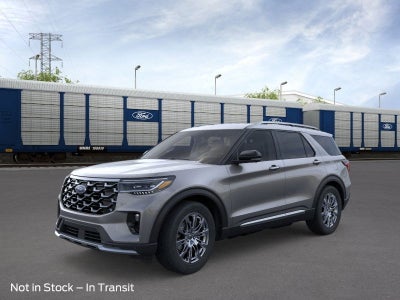 2026 Ford Explorer Platinum InTransit