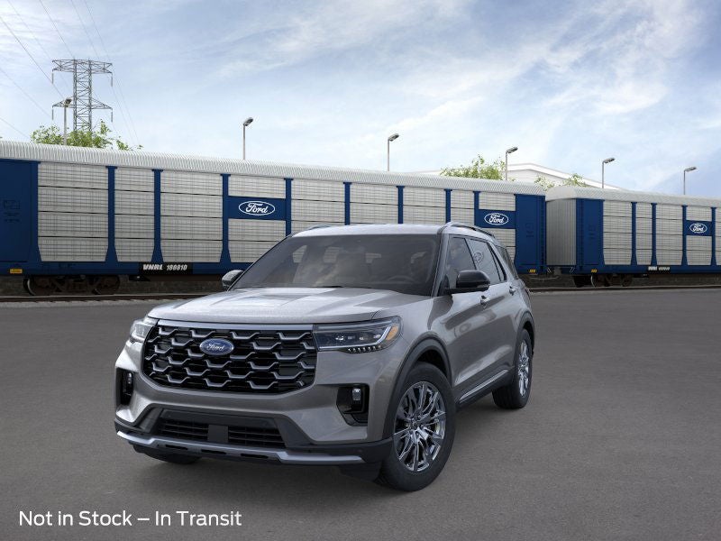 2026 Ford Explorer Platinum InTransit