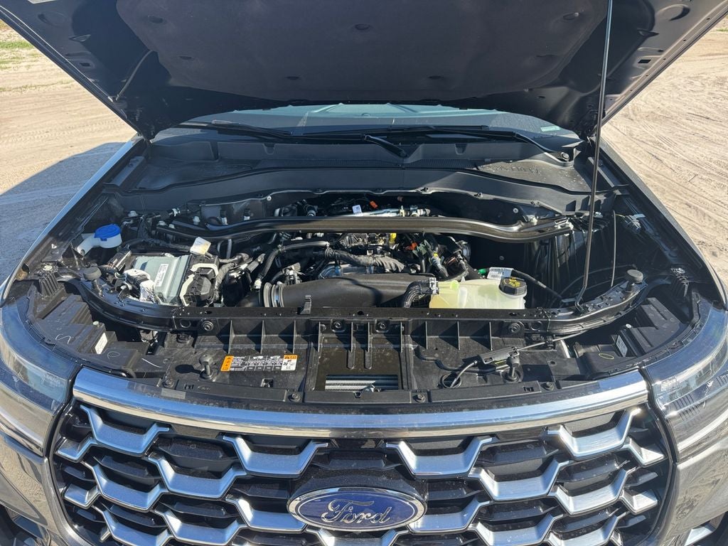 2026 Ford Explorer Platinum 600A