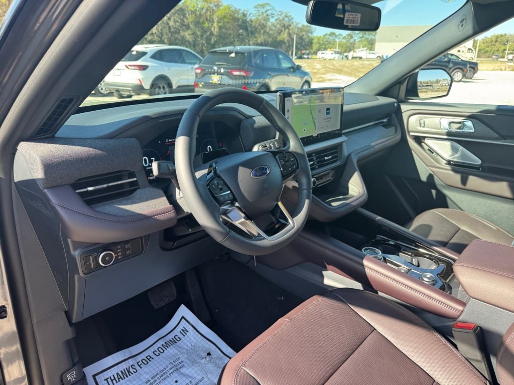 2026 Ford Explorer Platinum 600A