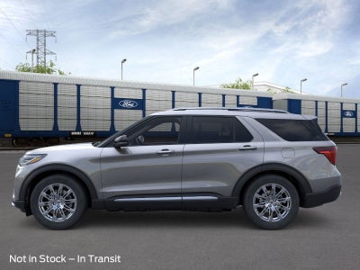 2026 Ford Explorer Platinum InTransit