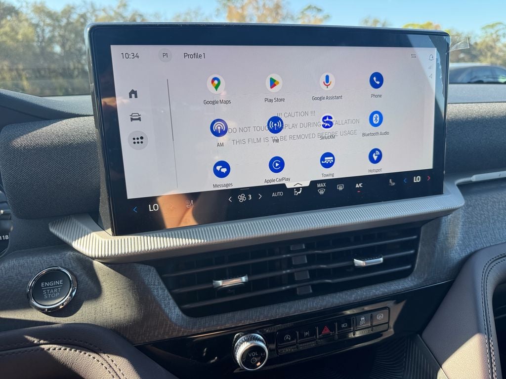 2026 Ford Explorer Platinum 600A