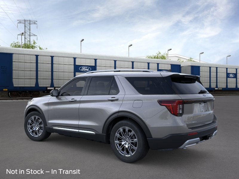 2026 Ford Explorer Platinum InTransit