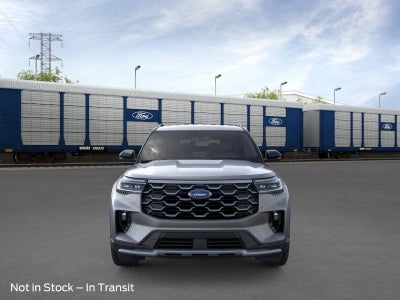 2026 Ford Explorer Platinum InTransit