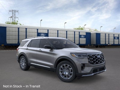 2026 Ford Explorer Platinum InTransit