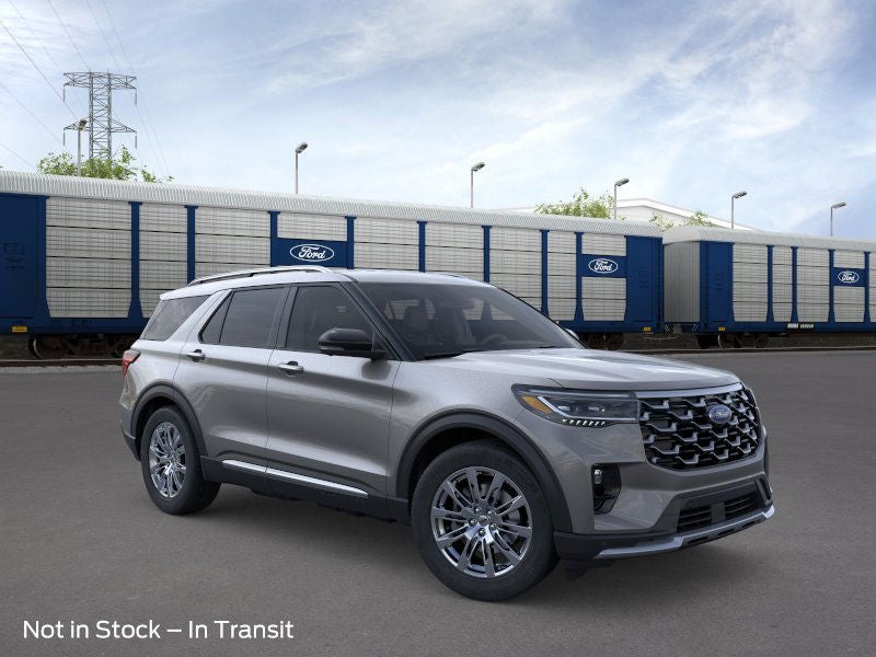 2026 Ford Explorer Platinum InTransit