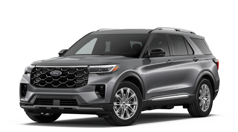 2026 Ford Explorer Platinum InTransit