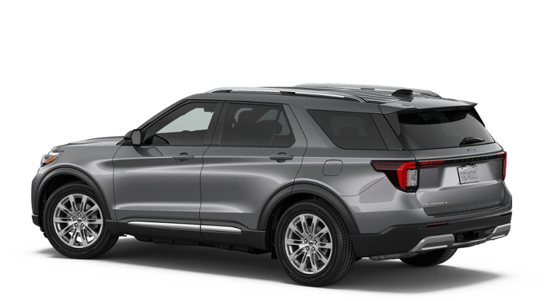 2026 Ford Explorer Platinum InTransit