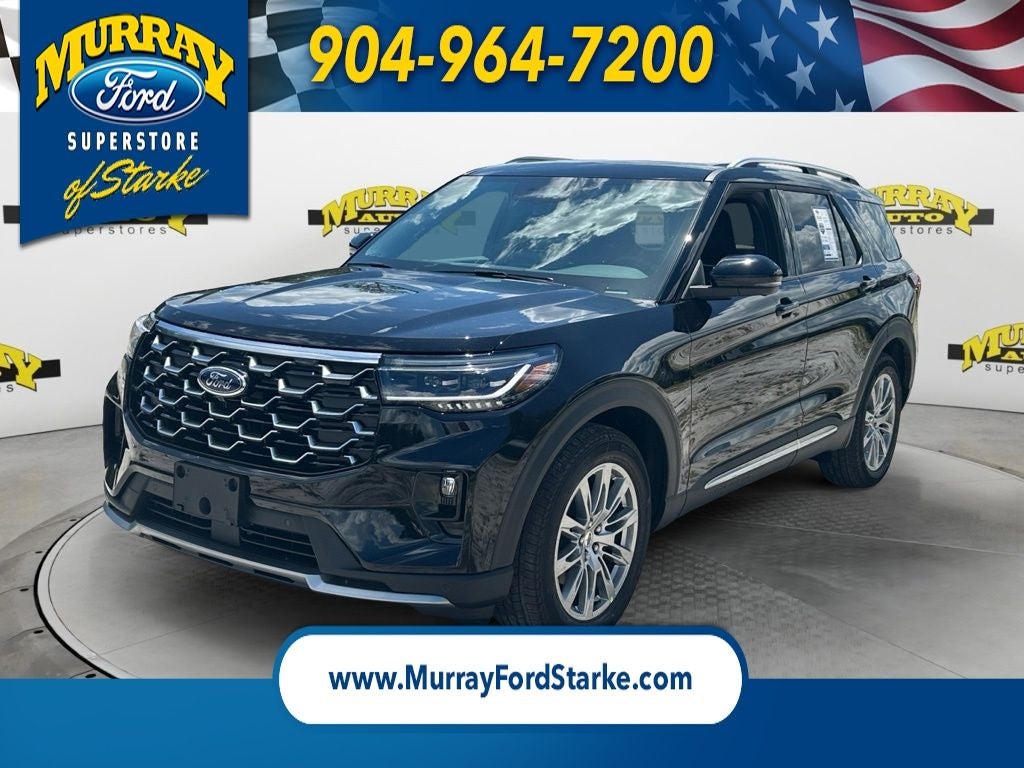 2026 Ford Explorer Platinum 600A