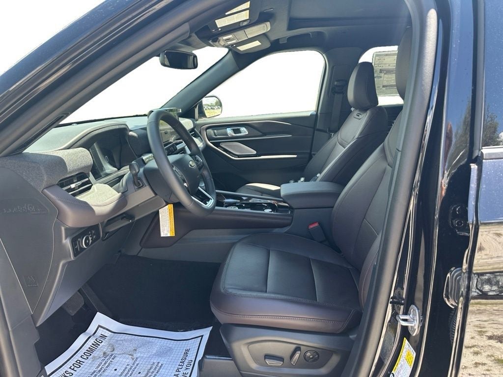 2026 Ford Explorer Platinum 600A
