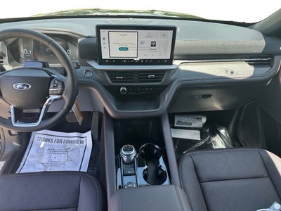 2026 Ford Explorer Platinum 600A