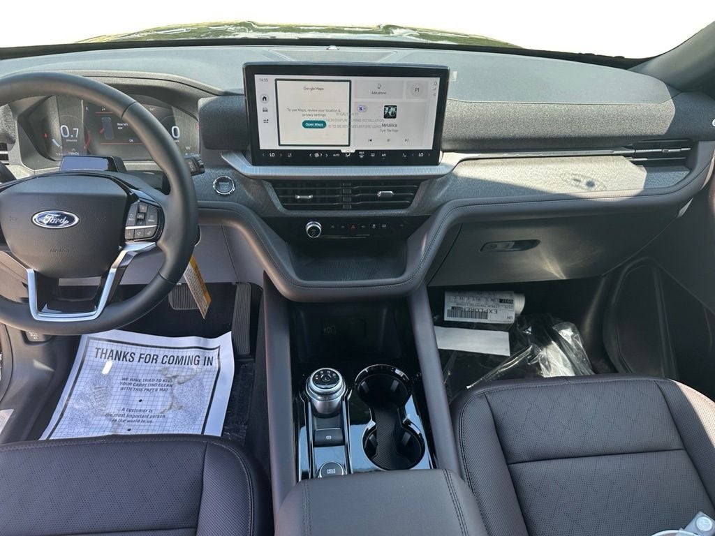 2026 Ford Explorer Platinum 600A