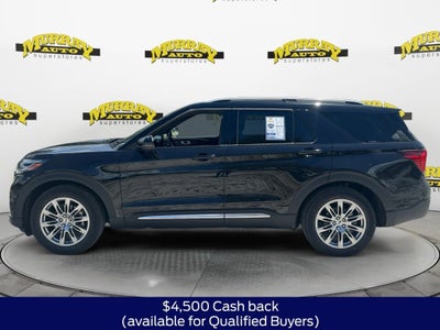 2026 Ford Explorer Platinum 600A
