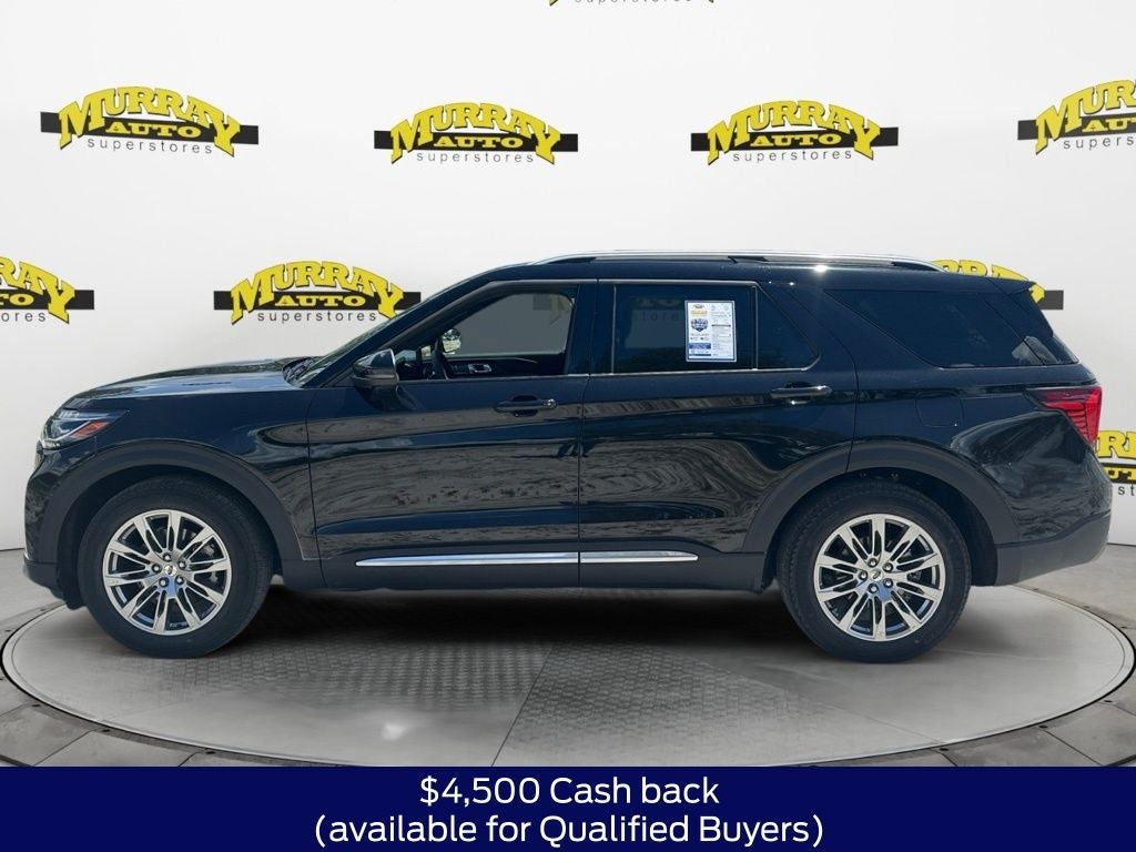 2026 Ford Explorer Platinum 600A