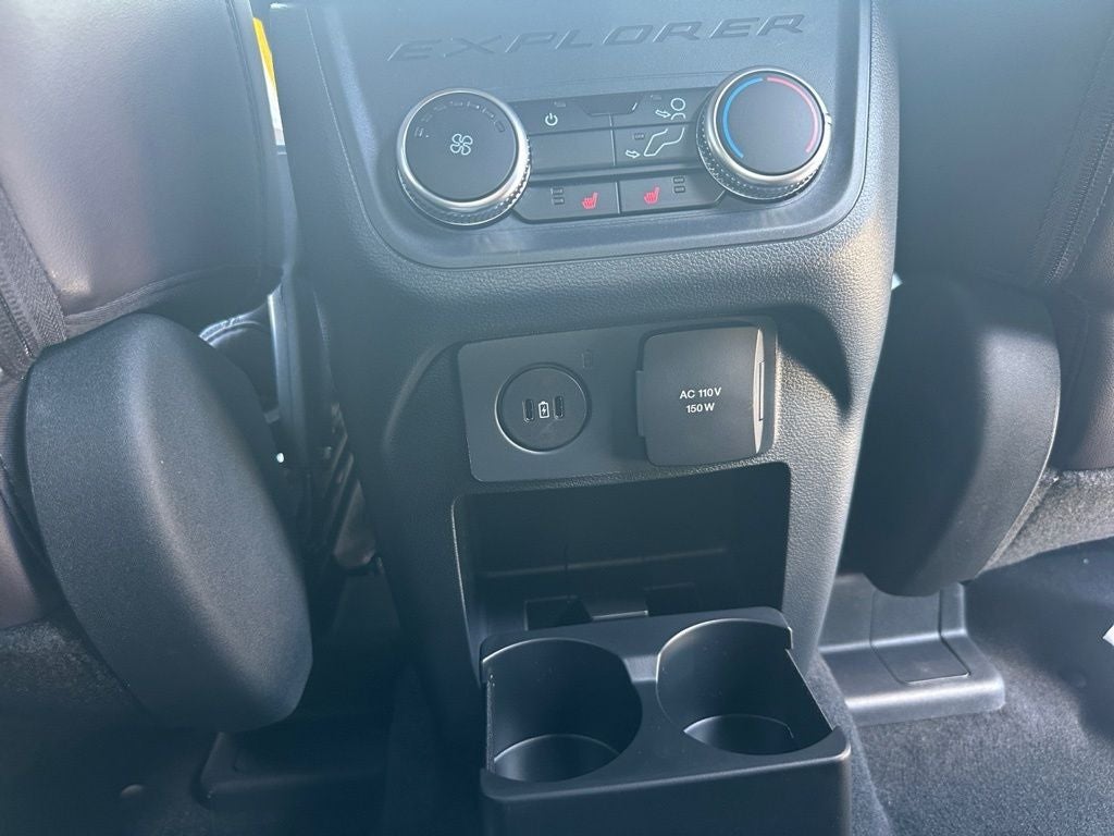 2026 Ford Explorer Platinum 600A