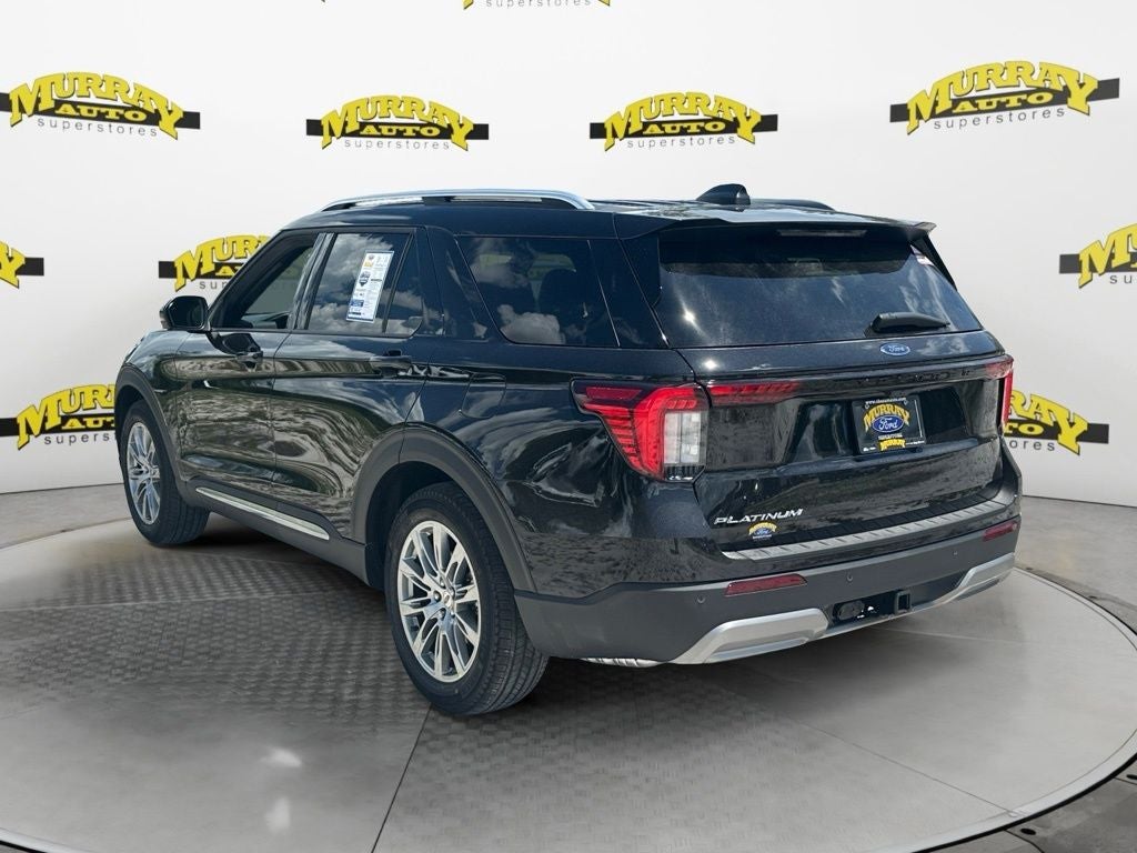 2026 Ford Explorer Platinum 600A