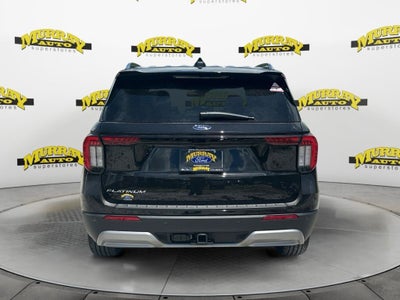 2026 Ford Explorer Platinum 600A