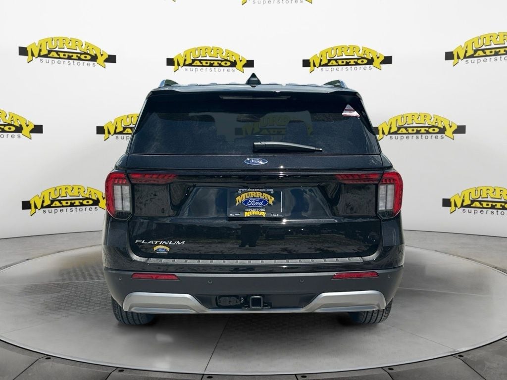 2026 Ford Explorer Platinum 600A