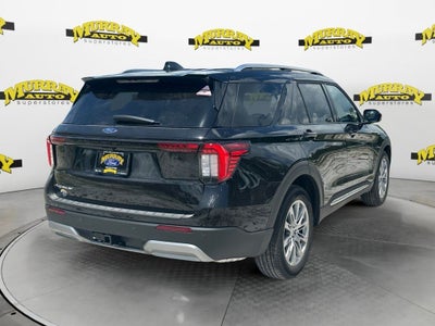 2026 Ford Explorer Platinum 600A