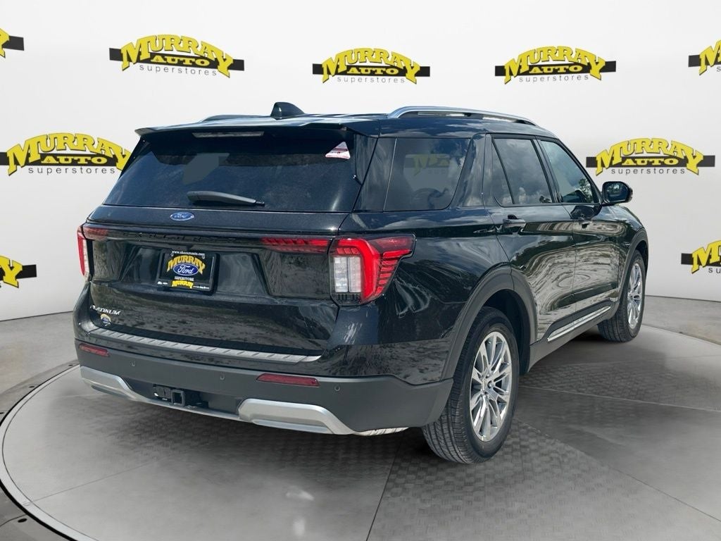 2026 Ford Explorer Platinum 600A