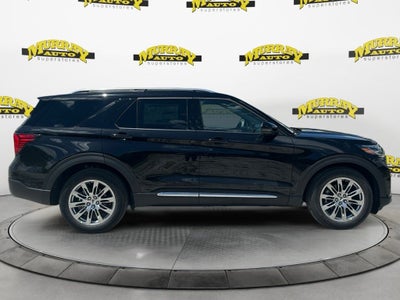 2026 Ford Explorer Platinum 600A