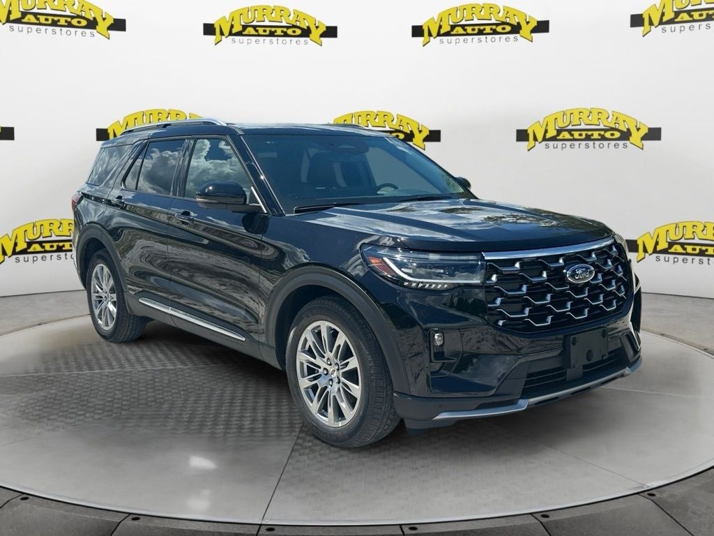 2026 Ford Explorer Platinum 600A