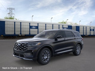 2026 Ford Explorer Platinum InTransit