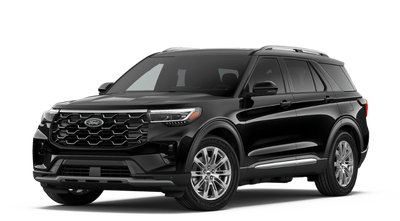 2026 Ford Explorer Platinum InTransit
